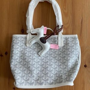 Goyard small tote bag from Korea EMO